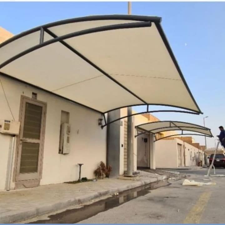 مظلات وسواتر مكه